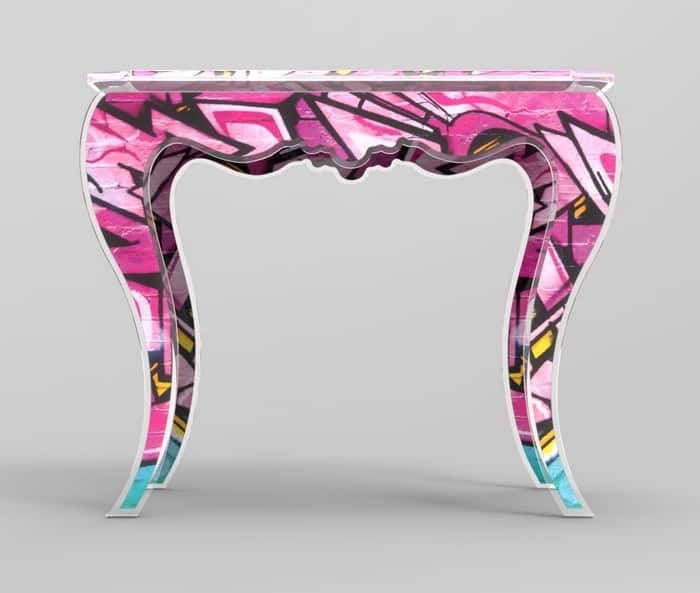 console rose console rose