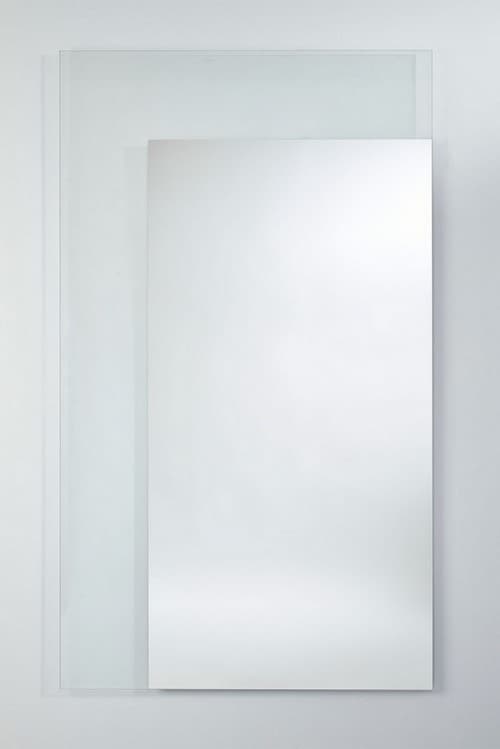grand miroir mural rectangle