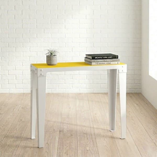meuble console blanche