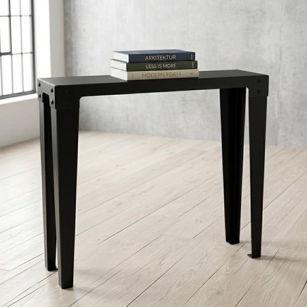 meuble console noir