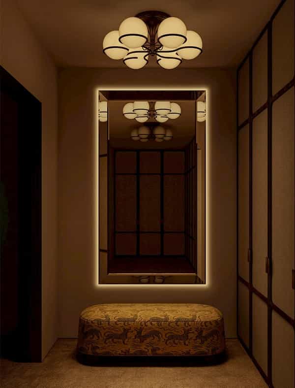 miroir led biseauté miroir led biseauté
