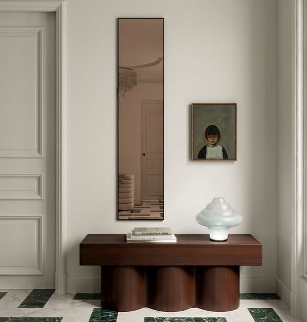 miroir rectangle déco