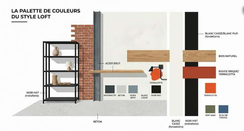 palette couleurs loft palette couleurs loft