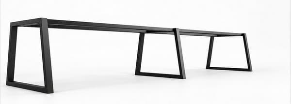 piètement grande table trapeze piètement grande table trapeze