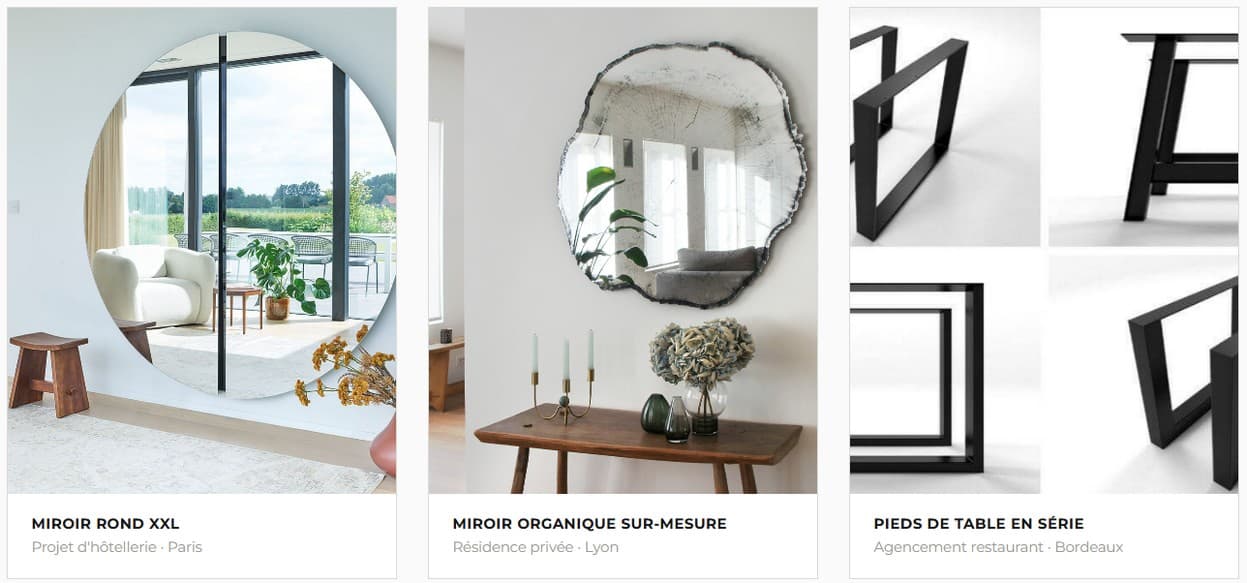 realisations-contract-miroir-metal-pieds-table-hotellerie-restauration