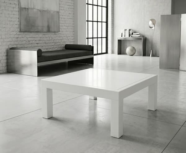 table basse blanche métal table basse blanche métal