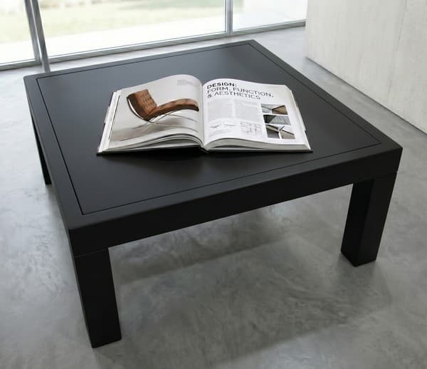 table basse en métal noire table basse en métal noire