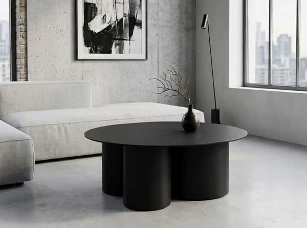 table-basse-ronde-3-pieds-noire-salon