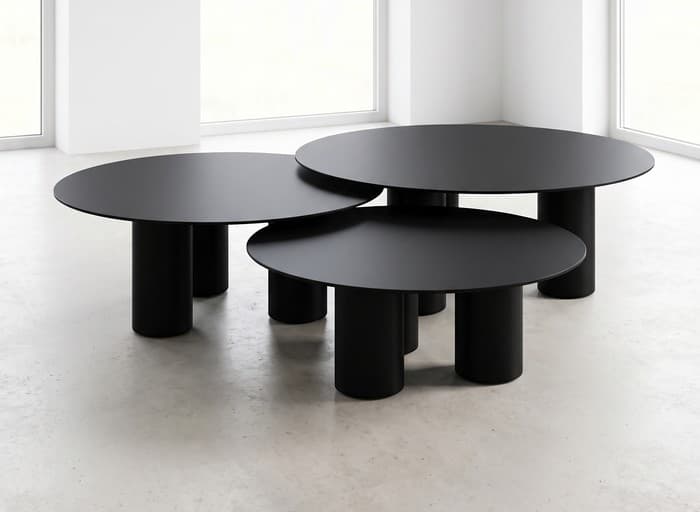 table basse ronde métal sur mesure table basse ronde métal sur mesure
