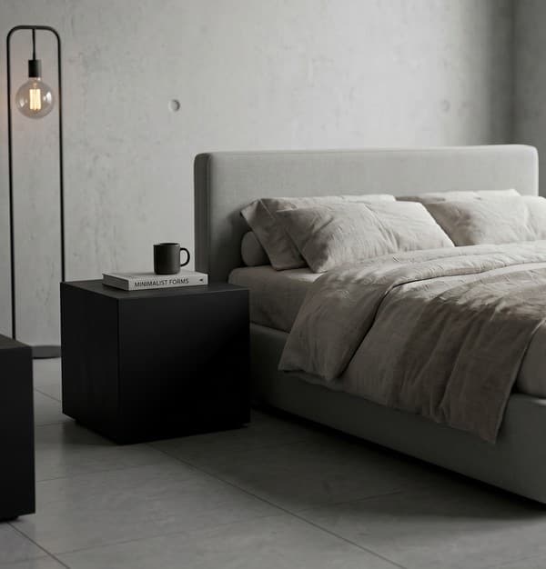 table chevet noire table chevet noire