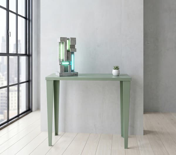 table console métal personnalisable table console métal personnalisable