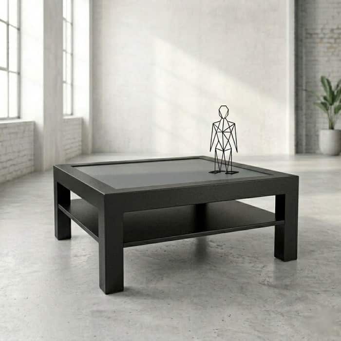 table de salon étagère