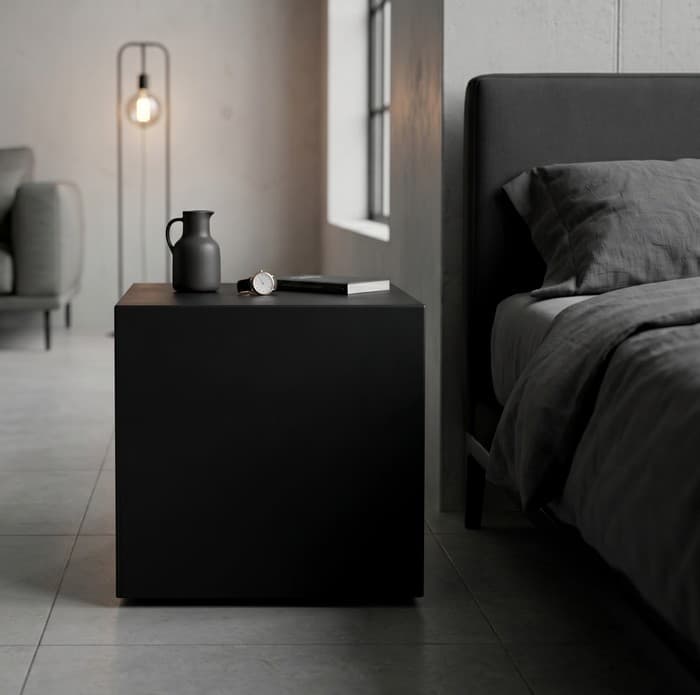 table chevet noir table chevet noir