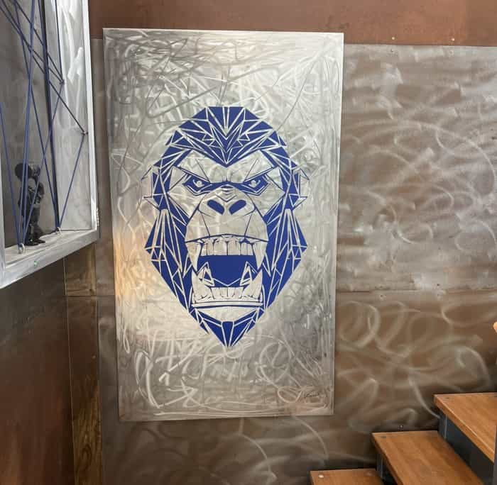 tableau gorille