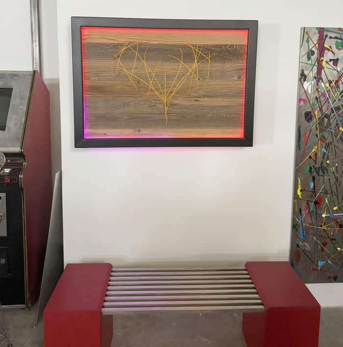tableau lumineux