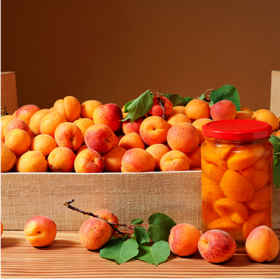 Plateau Abricot à confiture