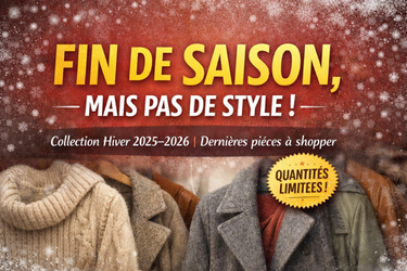 FIN DE SAISON, MAIS PAS DE STYLE