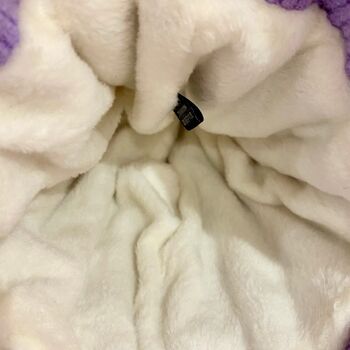 Bonnet Maille Torsadée Doublé Polaire avec Pompon - Chaleur & Style / 100% Viscose