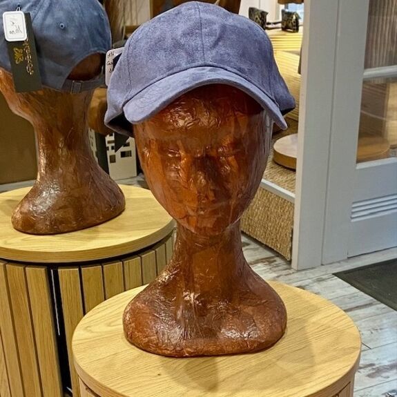 Casquette en Suédine Unie