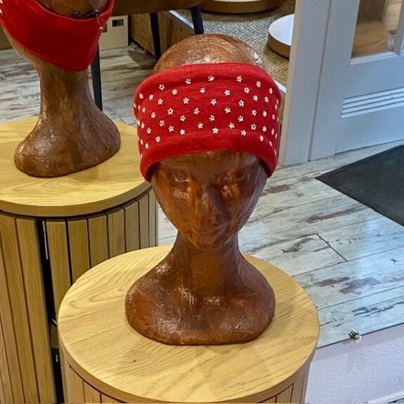 Bandeau Hiver Design avec Étoiles Diamant