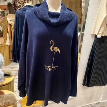 Pull Grande Taille Col Roulé