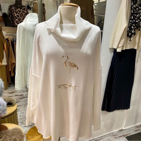 Pull Grande Taille Col Roulé