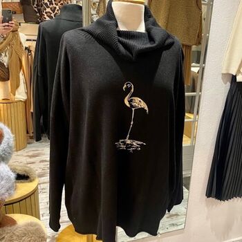 Pull Grande Taille Col Roulé