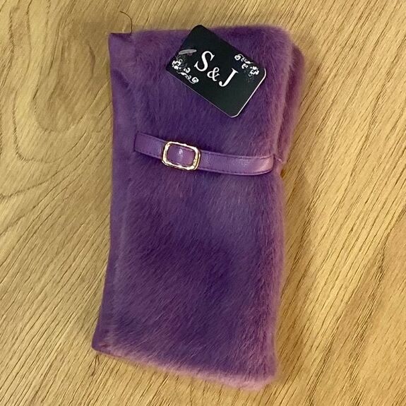 Mitaines en Fausse Fourrure