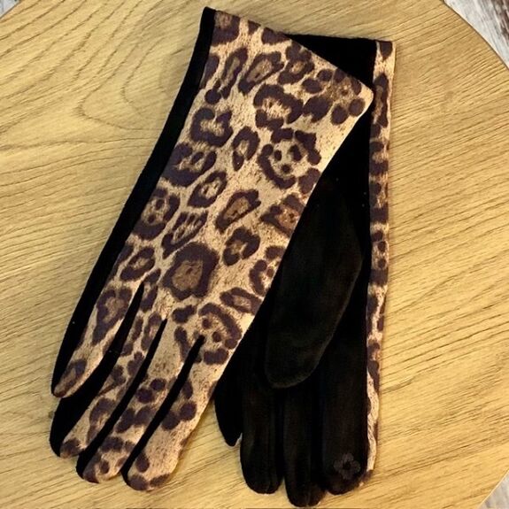 Gants Léopard