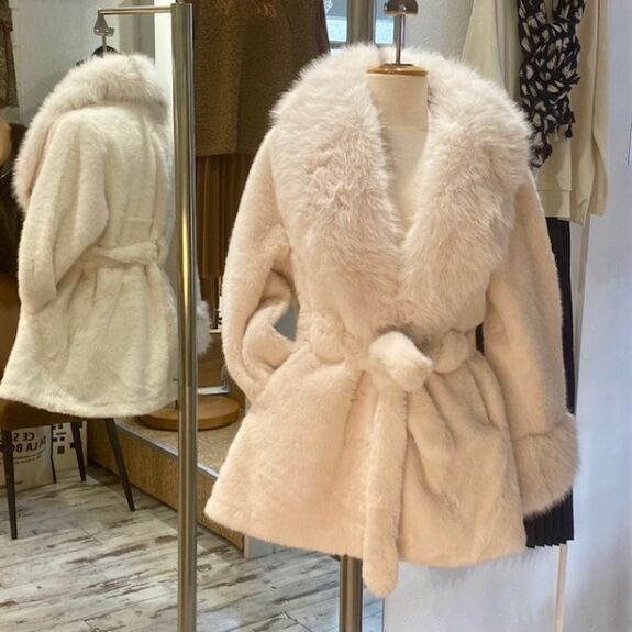 Manteau Fausse Fourrure