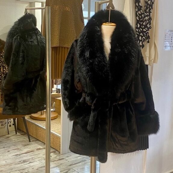 Manteau Fausse Fourrure