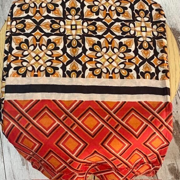 Foulard 100% viscose ethnique