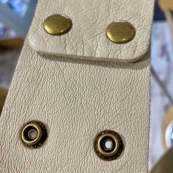 Sac à hanse en cuir véritable