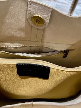 Sac à hanse en cuir véritable