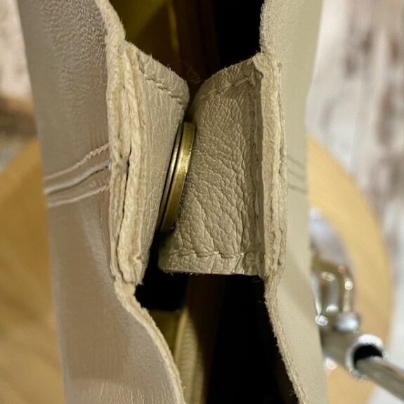 Sac à hanse en cuir véritable