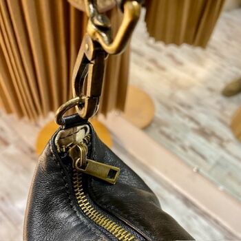 Sac à Main Bandoulière en Cuir