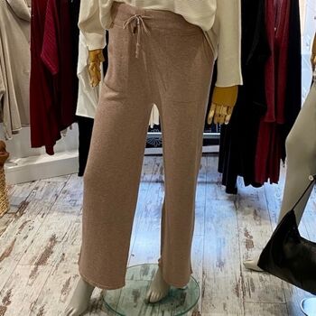 Pantalon maille ample