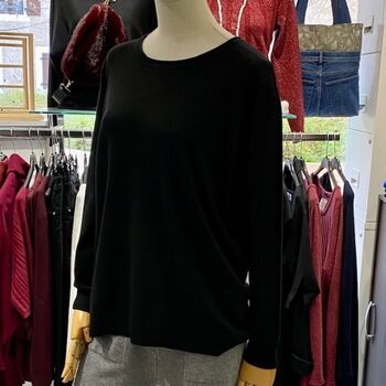 Pull basique à col rond