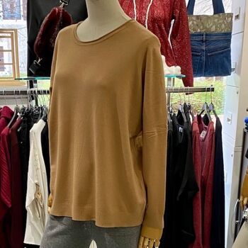 Pull basique à col rond