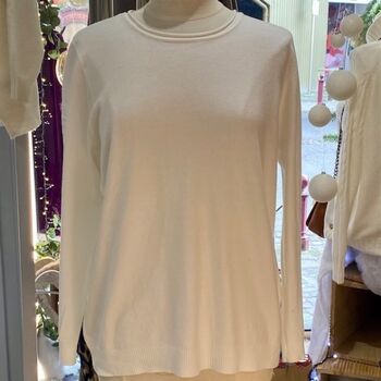 Pull basique à col rond