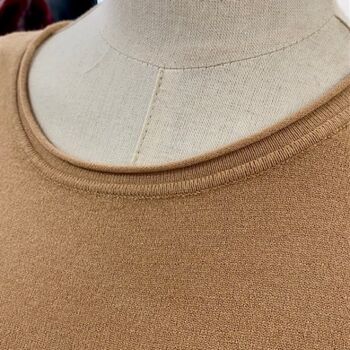 Pull basique à col rond