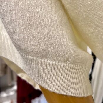 Pull court manches chauve-souris