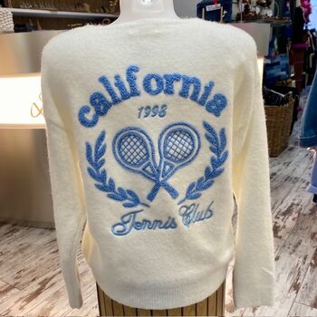 Pull col V ultra-doux