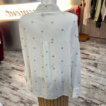 Chemise blanche oversize