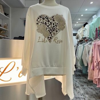 Tunique asymétrique