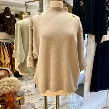 Pull col cheminée ultra-tendance