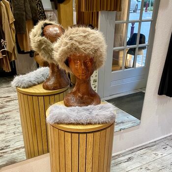 Bandeau fausse fourrure