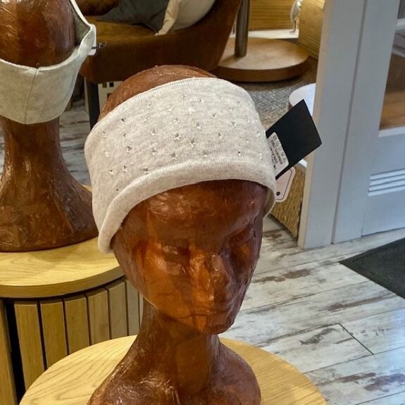 Bandeau Hiver Design avec Étoiles Diamant