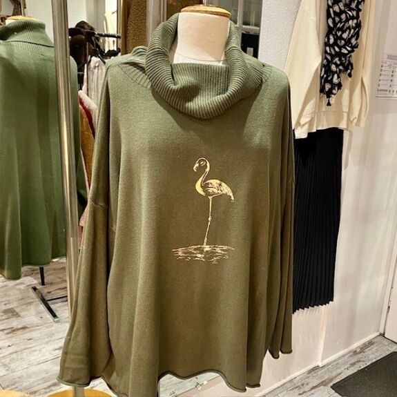 Pull Grande Taille Col Roulé