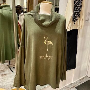 Pull Grande Taille Col Roulé